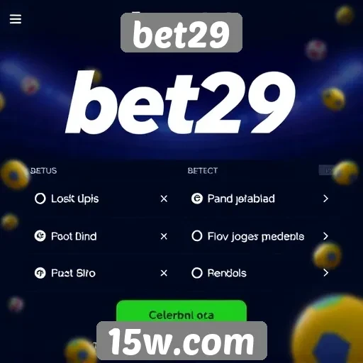 Bônus e Promoções do Site Bet29 para Novos Jogadores