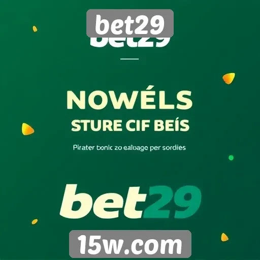 bet29 oferece promoções exclusivas para novos usuários