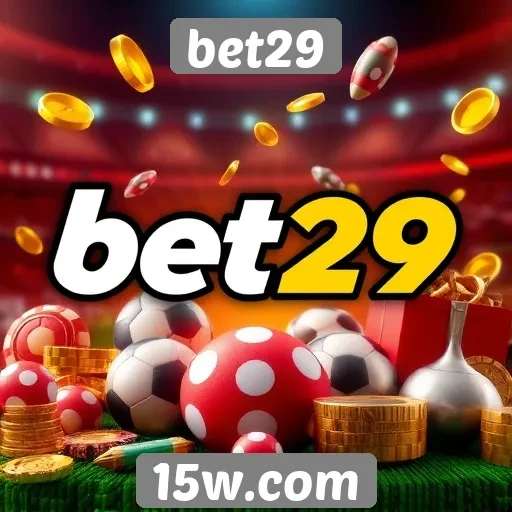 Variedade de jogos disponíveis no bet29